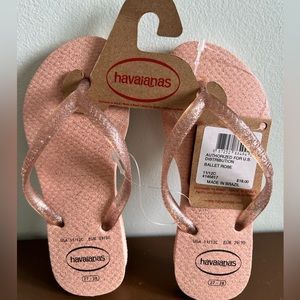 Havaianas Girls Flip Flops
